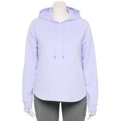 Plus Size Tek Gear® Ultrasoft Fleece Hoodie -Teks Gear Clothing Shop 5527170 Ava Lavendar