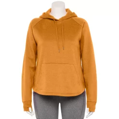 Plus Size Tek Gear® Ultrasoft Fleece Hoodie -Teks Gear Clothing Shop 5527170 Brassy Gold