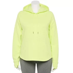 Plus Size Tek Gear® Ultrasoft Fleece Hoodie -Teks Gear Clothing Shop 5527170 Real Lemon