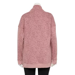 Plus Size Tek Gear® Ultrasoft Fleece Cowlneck Tunic 19 Plus Size Tek Gear® Ultrasoft Fleece Cowlneck Tunic -Teks Gear Clothing Shop 5527206 ALT