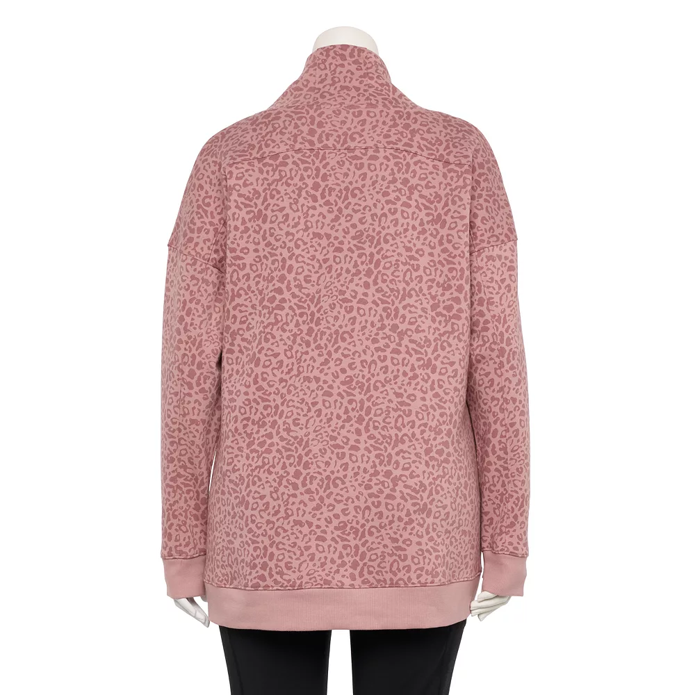 Plus Size Tek Gear® Ultrasoft Fleece Cowlneck Tunic 11 Plus Size Tek Gear® Ultrasoft Fleece Cowlneck Tunic - Image 9