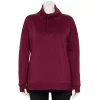 Plus Size Tek Gear® Ultrasoft Fleece Cowlneck Tunic 1 Plus Size Tek Gear® Ultrasoft Fleece Cowlneck Tunic -Teks Gear Clothing Shop 5527206 Night Sangria