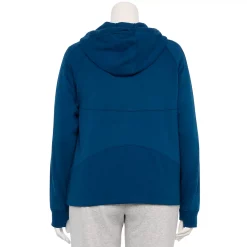 Plus Size Tek Gear® Ultrasoft Fleece Jacket -Teks Gear Clothing Shop 5540291 ALT