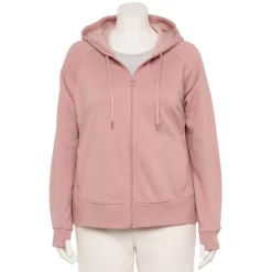 Plus Size Tek Gear® Ultrasoft Fleece Jacket -Teks Gear Clothing Shop 5540291 Martini Rose