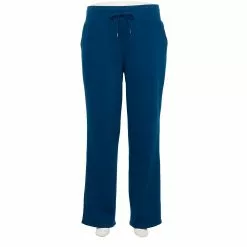 Plus Size Tek Gear® Ultrasoft Fleece Pants -Teks Gear Clothing Shop 5540618 Blue Crayon
