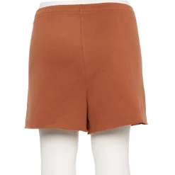 Plus Size Tek Gear® Ultrasoft Fleece Raw-Hem Shorts -Teks Gear Clothing Shop 5540831 ALT