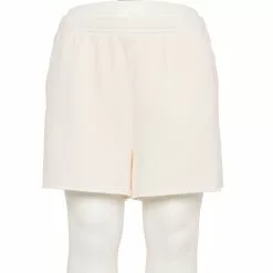 Plus Size Tek Gear® Ultrasoft Fleece Raw-Hem Shorts -Teks Gear Clothing Shop 5540831 Natural Scallop