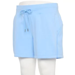 Women's Tek Gear® Ultrasoft Fleece Shorts -Teks Gear Clothing Shop 5540849 Wildflower Blue