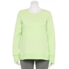 Plus Size Tek Gear® Ultrasoft Fleece Sweatshirt -Teks Gear Clothing Shop 5542897 Brisk Mint