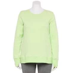 Plus Size Tek GearĀ® Ultrasoft Fleece Sweatshirt