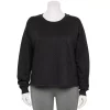 Plus Size Tek Gear® Easy Ultrasoft Fleece Crewneck Sweatshirt -Teks Gear Clothing Shop 5542898