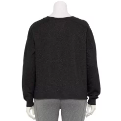 Plus Size Tek Gear® Easy Ultrasoft Fleece Crewneck Sweatshirt 5 Plus Size Tek Gear® Easy Ultrasoft Fleece Crewneck Sweatshirt -Teks Gear Clothing Shop 5542898 ALT