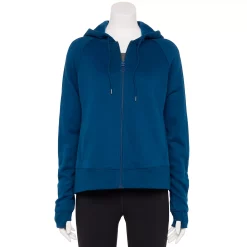 Women's Tek Gear® Ultrasoft Fleece Jacket -Teks Gear Clothing Shop 5543170 Blue Crayon