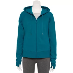 Women's Tek Gear® Ultrasoft Fleece Jacket -Teks Gear Clothing Shop 5543170 Night Life Teal