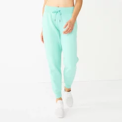 Petite Tek Gear® Ultrasoft Fleece Joggers 14 Petite Tek Gear® Ultrasoft Fleece Joggers -Teks Gear Clothing Shop 5543172 Shy Green