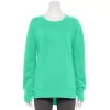 Women's Tek Gear® Ultrasoft Fleece Tunic -Teks Gear Clothing Shop 5543173 Shy Green