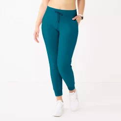 Women's Tek Gear® Ultrasoft Fleece Jogger Pants -Teks Gear Clothing Shop 5543907 Night Life Teal