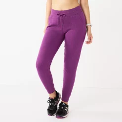 Women's Tek Gear® Ultrasoft Fleece Jogger Pants -Teks Gear Clothing Shop 5543907 Ravishing Orchid