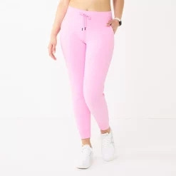 Women's Tek Gear® Ultrasoft Fleece Jogger Pants -Teks Gear Clothing Shop 5543907 Strawberry Malt