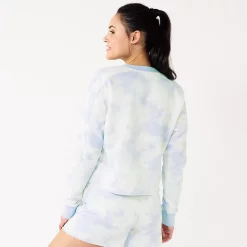 Women's Tek Gear® Ultrasoft Fleece Easy Crop Sweatshirt -Teks Gear Clothing Shop 5543908 ALT