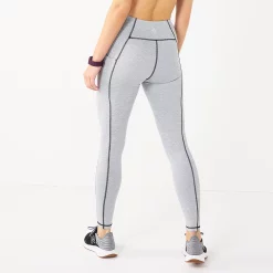 Women's Tek Gear® Ultrastretch High-Waisted Side Pocket Full-Length Leggings 27 Women's Tek Gear® Ultrastretch High-Waisted Side Pocket Full-Length Leggings -Teks Gear Clothing Shop 5550156 ALT