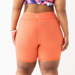 Plus Size Tek Gear® 7-in. Brushed High-Waisted Bike Shorts 9 Plus Size Tek Gear® 7-in. Brushed High-Waisted Bike Shorts -Teks Gear Clothing Shop 5553994 ALT