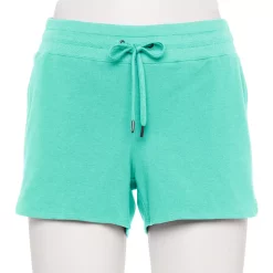 Women's Tek Gear® Essential Drawstring Shorts -Teks Gear Clothing Shop 5557777 Aruba Bay