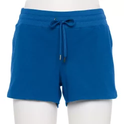 Women's Tek Gear® Essential Drawstring Shorts -Teks Gear Clothing Shop 5557777 Dela Bay