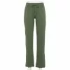 Women's Tek Gear® Essential Straight-Leg Pants 1 Women's Tek Gear® Essential Straight-Leg Pants -Teks Gear Clothing Shop 5560491 Esta Olive