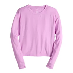 Women's Tek Gear® Crewneck Long Sleeve Tee 23 Women's Tek Gear® Crewneck Long Sleeve Tee -Teks Gear Clothing Shop 5561703 ALT2