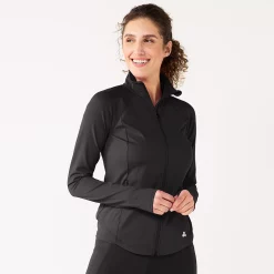 Women's Tek Gear® Performance Jacket -Teks Gear Clothing Shop 5561918 Black