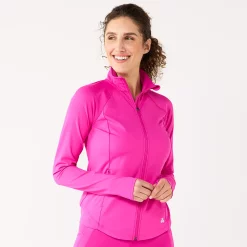 Women's Tek Gear® Performance Jacket -Teks Gear Clothing Shop 5561918 Fuchsia Cashmere