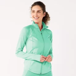 Women's Tek Gear® Performance Jacket -Teks Gear Clothing Shop 5561918 Shy Green