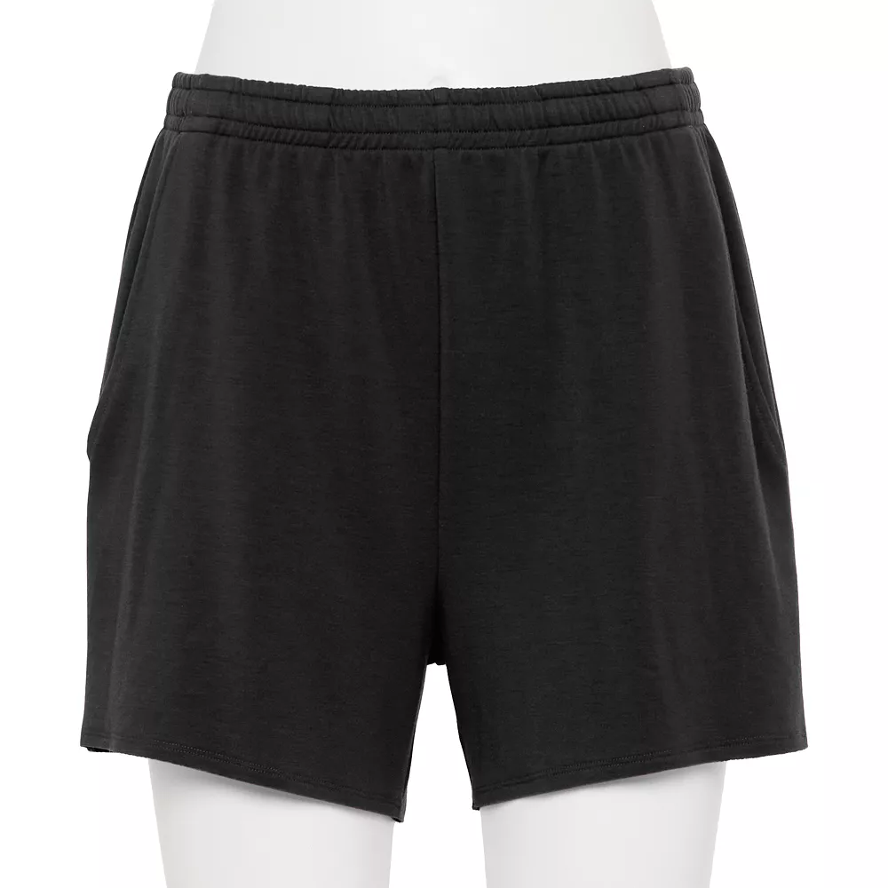 Women's Tek Gear® French Terry Raw-Hem Shorts 9 Women's Tek Gear® French Terry Raw-Hem Shorts - Image 7