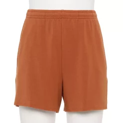 Women's Tek Gear® French Terry Raw-Hem Shorts 12 Women's Tek Gear® French Terry Raw-Hem Shorts -Teks Gear Clothing Shop 5562072 Cinnamon Coffee