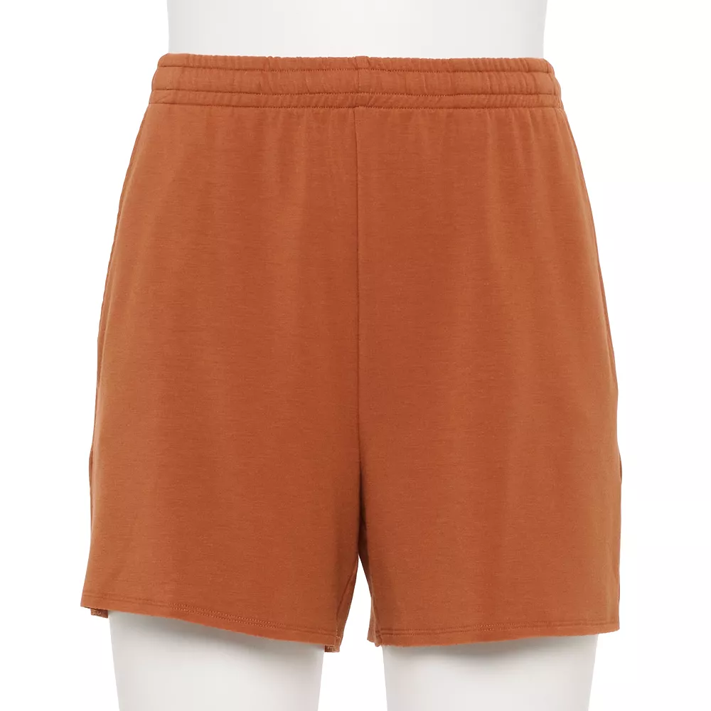 Women's Tek Gear® French Terry Raw-Hem Shorts 5 Women's Tek Gear® French Terry Raw-Hem Shorts - Image 3
