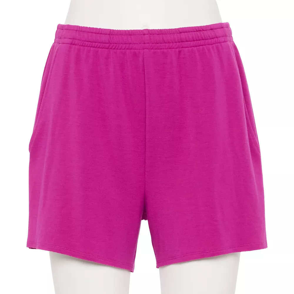 Women's Tek Gear® French Terry Raw-Hem Shorts 8 Women's Tek Gear® French Terry Raw-Hem Shorts - Image 6