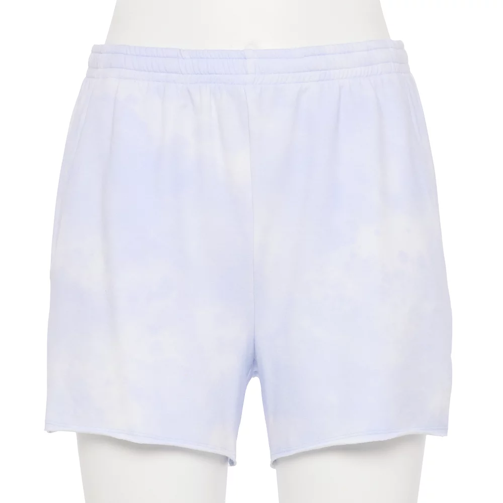 Women's Tek Gear® French Terry Raw-Hem Shorts 6 Women's Tek Gear® French Terry Raw-Hem Shorts - Image 4