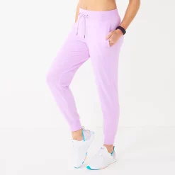 Women's Tek Gear® French Terry Joggers -Teks Gear Clothing Shop 5562565 Little Lavender