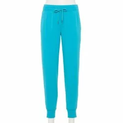Women's Tek Gear® French Terry Joggers -Teks Gear Clothing Shop 5562565 Tremendous Teal