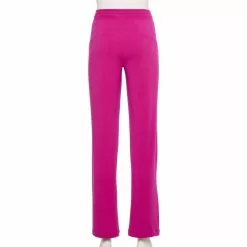 Women's Tek Gear® French Terry Straight-Leg Pants -Teks Gear Clothing Shop 5562619 ALT