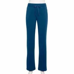 Women's Tek Gear® French Terry Straight-Leg Pants