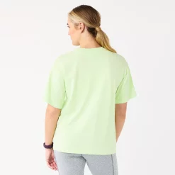 Women's Tek Gear® Oversized Tee 18 Women's Tek Gear® Oversized Tee -Teks Gear Clothing Shop 5565437 ALT