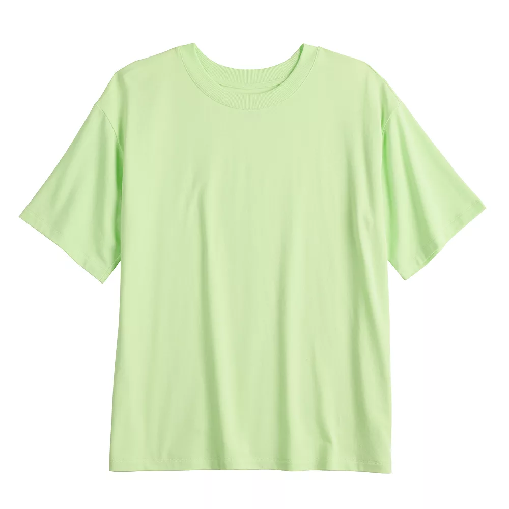 Women's Tek Gear® Oversized Tee 11 Women's Tek Gear® Oversized Tee - Image 9