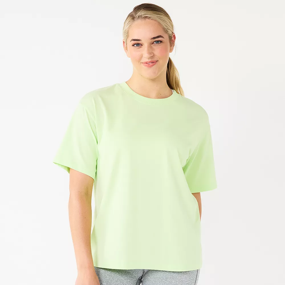 Women's Tek Gear® Oversized Tee 8 Women's Tek Gear® Oversized Tee - Image 6