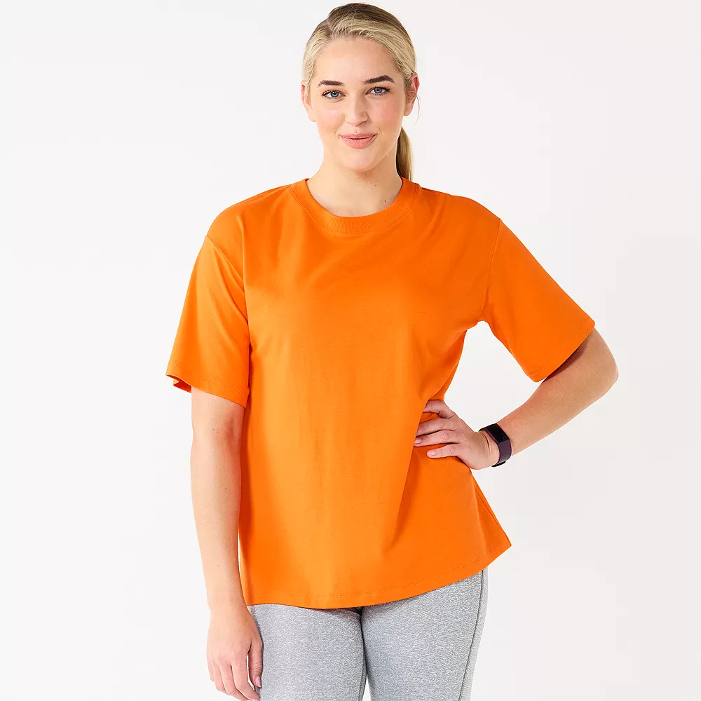 Women's Tek Gear® Oversized Tee 5 Women's Tek Gear® Oversized Tee - Image 3