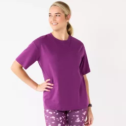 Women's Tek Gear® Oversized Tee 17 Women's Tek Gear® Oversized Tee -Teks Gear Clothing Shop 5565437 Ravishing Orchid