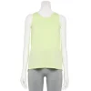 Women's Tek Gear® Tie-Back Tank -Teks Gear Clothing Shop 5565448 Brisk Mint