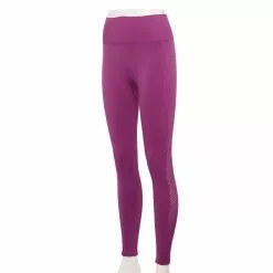 Women's Tek Gear® Seamless Mesh 7/8 Leggings -Teks Gear Clothing Shop 5565639 Ravishing Orchid