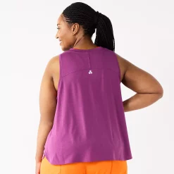 Plus Size Tek Gear® Crop Tank -Teks Gear Clothing Shop 5566918 ALT